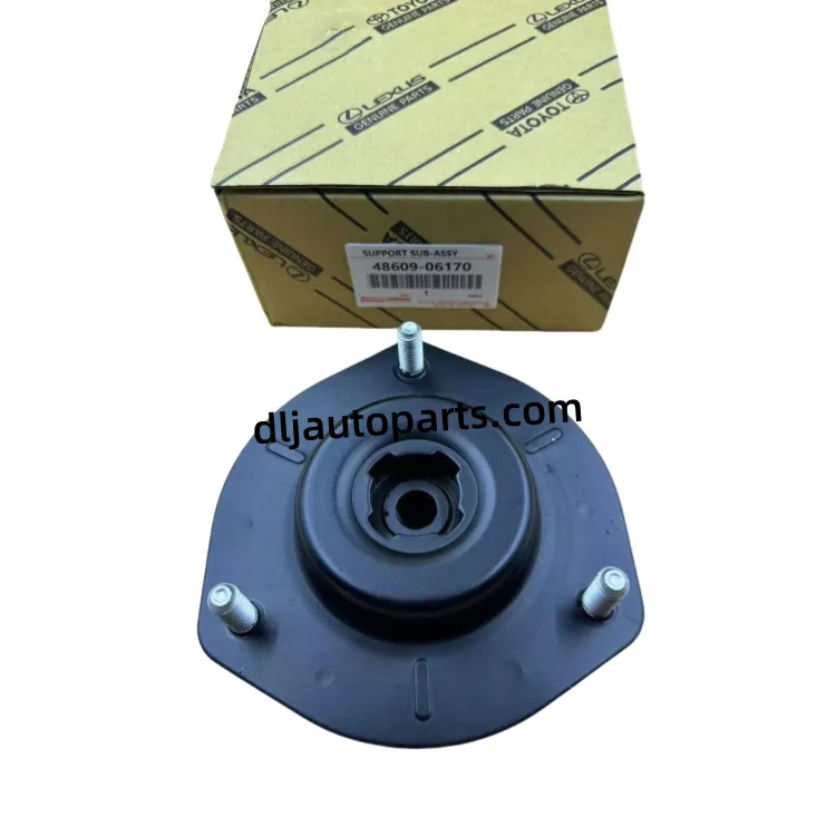 Rau TOYOTA CAMRY 48609-06170 Tsheb Accessories Shock Absorber Mounting Strut Nrog Bearing