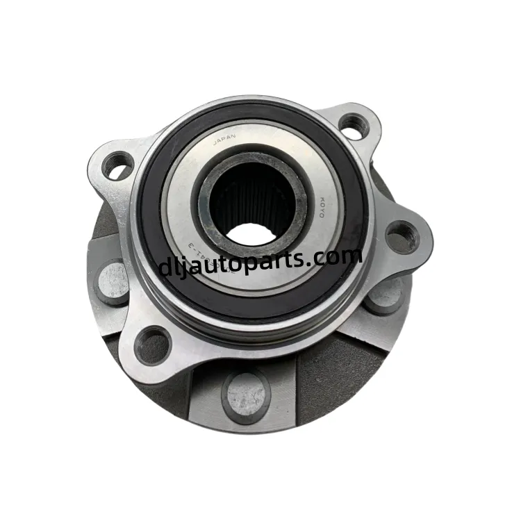 Zoo Zoo Log Hub Assembly Puller Rau TOYOTA COROLLA ZRE15 * 43550-02050 Log Hub Thiab Bearing