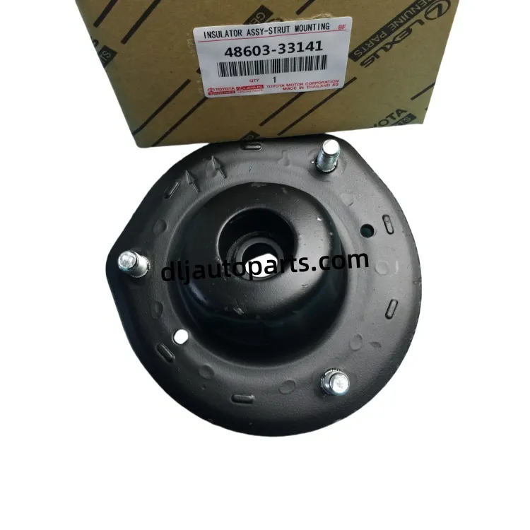 Suspension Strut Mount 48603-33141 Rau Toyota Avalon Camry Shock Absorber Thiab Pem Hauv Ntej Lub Caij Nplooj Ntoos Hlav